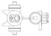 BOSCH F 026 002 352 Wheel Brake Cylinder